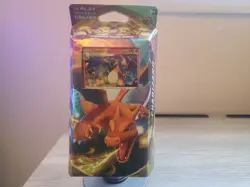 Pokemon TCG S&S Vivid Voltage Charizard Theme Box *Factory Sealed* - Image 1