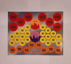 Pokemon Skeledirge Damage Counters - Image 1