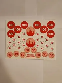 Pokemon Skeledirge Damage Counters - Image 3