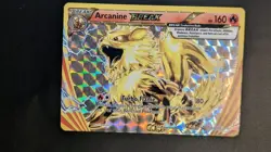 Arcanine BREAK XY180 XY Black Star Promo Pokemon - Image 1