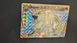 Arcanine BREAK XY180 XY Black Star Promo Pokemon - Image 2