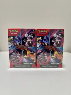 2x Destined Rivals Booster Bundle Lot of 2 New/Factory Sealed ✅ Pokemon TCG - Image 1