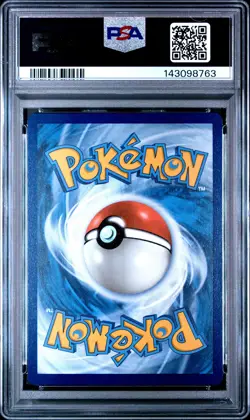 2023 POKEMON SVP EN-SV BLACK STAR PROMO #066 IRON BUNDLE PSA 9 - Image 2