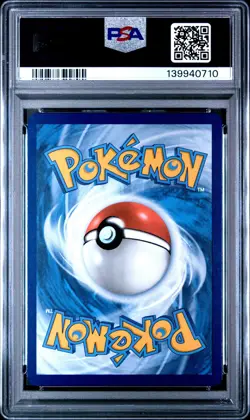 2024 POKEMON PAF EN-PALDEAN FATES SPECIAL ILLUSTRATION RARE #232 MEW EX PSA 9 - Image 2