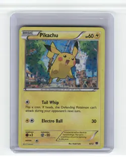 Pikachu McDonald's Promos 2015 Promo,Holo Pokemon Near Mint or Better - Image 1