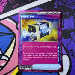 Pokemon TCG Secret Box : Twilight Masquerade 163/167 Ace SPEC Rare Holo - Image 1