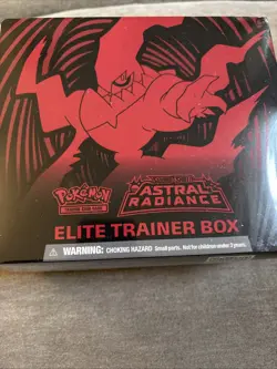 Pokemon TCG Sword & Shield Astral Radiance Elite Trainer Box ETB Factory Sealed - Image 1
