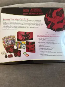 Pokemon TCG Sword & Shield Astral Radiance Elite Trainer Box ETB Factory Sealed - Image 2
