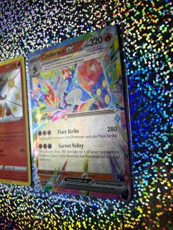 Pokemon TCG: Shining Fates SV017/SV122 Cinderace; 028/142 Cinderace ex - Image 3