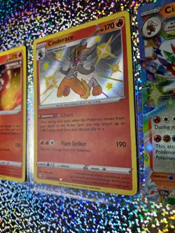 Pokemon TCG: Shining Fates SV017/SV122 Cinderace; 028/142 Cinderace ex - Image 4