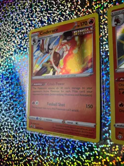 Pokemon TCG: Shining Fates SV017/SV122 Cinderace; 028/142 Cinderace ex - Image 5