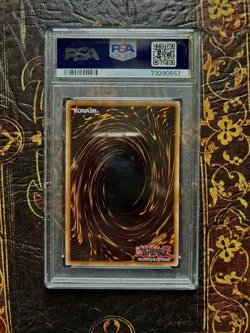 YUGIOH! Harpy Lady 1 (1st Edition) 2004 Rise Of Destiny PSA 10 Gem Mint - Image 2