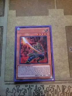 YUGIOH LEGENDARY SIX SAMURAI ENISHI STOR-EN021 ULTRA UNLIMITED ED NM - Image 1