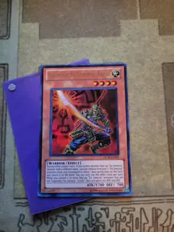 YUGIOH LEGENDARY SIX SAMURAI ENISHI STOR-EN021 ULTRA UNLIMITED ED NM - Image 2