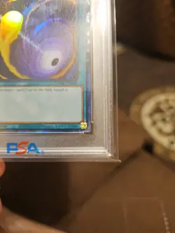 2022 PSA 10 YUGIOH COSMIC CYCLONE 1ST ED COLLECTORS RARE TAMA-EN053 POP 2 - Image 5