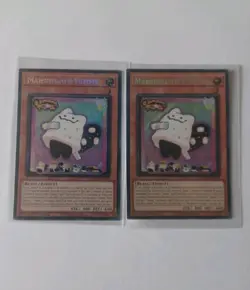 Marshmallow Yummy Beast Effect Holo 1st Edition NM x2 Yu-Gi-Oh! TCG - Image 1