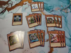 Yugioh - Complete Legendary Six Samurai Deck + Extra Deck - Image 2