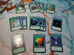 Yugioh - Complete Legendary Six Samurai Deck + Extra Deck - Image 3