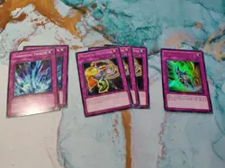 Yugioh - Complete Legendary Six Samurai Deck + Extra Deck - Image 4