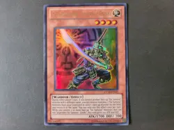 Yugioh Legendary Six Samurai - Enishi STOR-EN021 Unlimited Edition Ultra Rare NM - Image 1