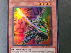Yugioh Legendary Six Samurai - Enishi STOR-EN021 Unlimited Edition Ultra Rare NM - Image 2