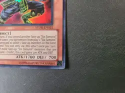 Yugioh Legendary Six Samurai - Enishi STOR-EN021 Unlimited Edition Ultra Rare NM - Image 5