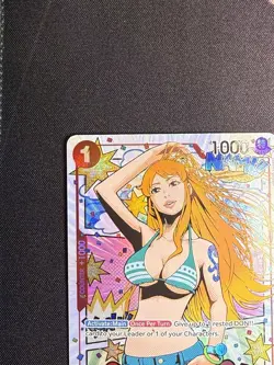 Nami ST01-007 OP-06 TR Treasure Rare Alt Art One Piece TCG CCG Card Game ENGLISH - Image 2
