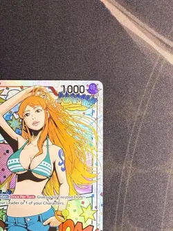 Nami ST01-007 OP-06 TR Treasure Rare Alt Art One Piece TCG CCG Card Game ENGLISH - Image 3