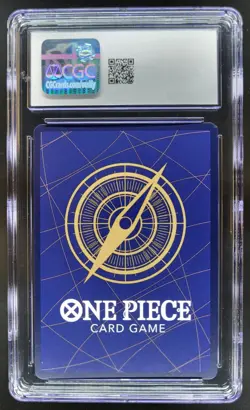 2025 ONE PIECE CCG MONKEY D. LUFFY SUPER RARE OP07-109 PROMO CGC 10 TL3 - Image 2