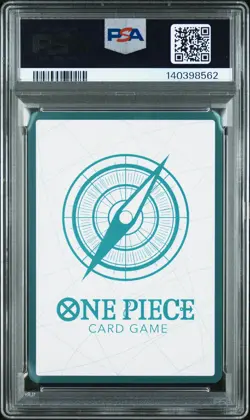 2025 ONE PIECE ENGLISH VERSION 2ND ANV SET DON!! CARD PSA 10 - Image 2