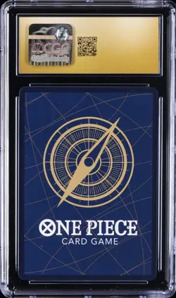 2024 ONE PIECE JPN SAIKYO JUMP STRONGEST 3 BROS SABO CGC 10 PRISTINE - Image 2