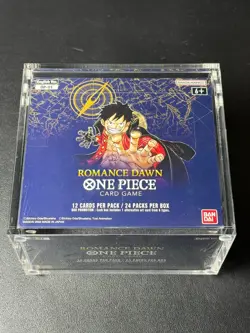 One Piece Game TCG Complete English Booster Box Collection OP01 Blue Bottom OP13 - Image 2