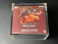 One Piece Game TCG Complete English Booster Box Collection OP01 Blue Bottom OP13 - Image 4