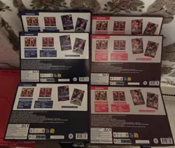 Bandai One Piece Lot Of 6 Illustration Boxes Vol. 5 & Vol. 6 New Sealed - Image 2