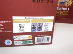 One Piece Tin Pack Set Vol. 1 Display OP10 Royal Blood Sealed ENGLISH NEW Damage - Image 5