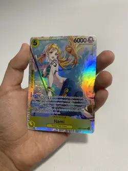 One Piece CCG Nami EBO3-053 Super Rare Heroines Edition - Image 1