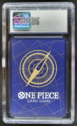 2024 ONE PIECE CCG SHIRAHOSHI BANDAI GAMES FEST OP03-116 CGC 8.5 TL3 - Image 2