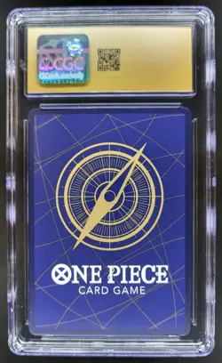 2025 ONE PIECE CCG YAMATO ALTERNATE ART EB01-007 CGC 10 PRISTINE TL3 - Image 2