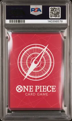2025 ONE PIECE ENGLISH VERSION 2ND ANV SET #081 MARSHALL D. TEACH PSA 10 - Image 2