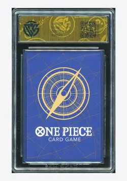 One Piece CCG 10 Prefect Monkey D Luffy Promo 2022 P-001 Championship Japanese - Image 2