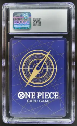 2025 ONE PIECE CCG YAMATO ALTERNATE ART EB01-007 CGC 9 TL3 - Image 2