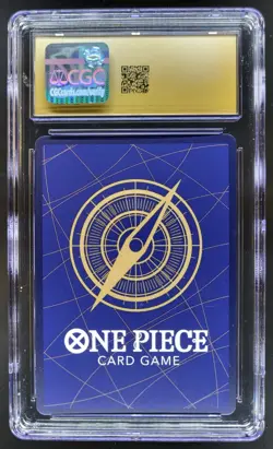 2025 ONE PIECE CCG RORONOA ZORO PROMO OP07-113 CGC 10 PRISTINE TL3 - Image 2