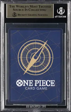 2025 ONE PIECE PROMOS #ST21014 MONKEY.D.LUFFY SR BGS 10 - Image 2