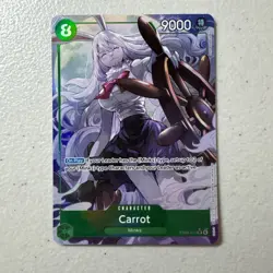 One Piece TCG EB04-013 Carrot Alt Art SR OP14 The Azure Sea’s Seven English NM - Image 1