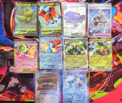 Pokemon TCG Rare LOT #5 (10 cards) - Image 1