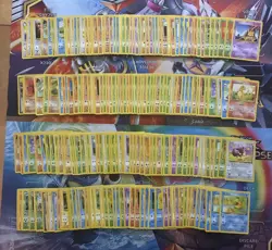 Vintage Pokemon Card Lot WOTC Sets Era Fire 215+ - Image 1
