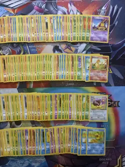 Vintage Pokemon Card Lot WOTC Sets Era Fire 215+ - Image 2