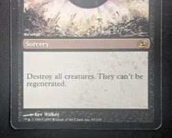 MTG Damnation- DAMAGED -Planar Chaos Magic the Gathering Card # 085 - Image 4