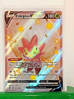 Eldegoss V SWSH084 SWSH: Sword & Shield *Black Star Promo* Cards Holo NM - Image 1