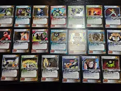 DBZ CCG 2002 Dragonball Z TCG Tuff Enuff Promo Limited Edition 20 of 22 Card Set - Image 1